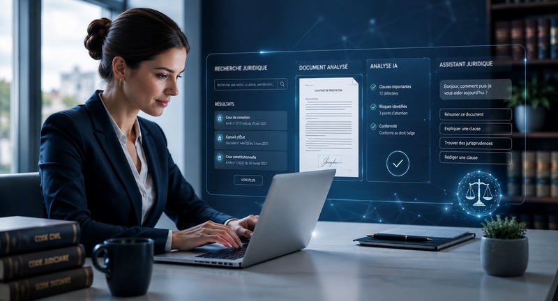 LegalTech Belgique